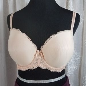 Victoria's Secret Tan Balconet Bra